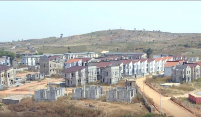 The Shallom Villa site today